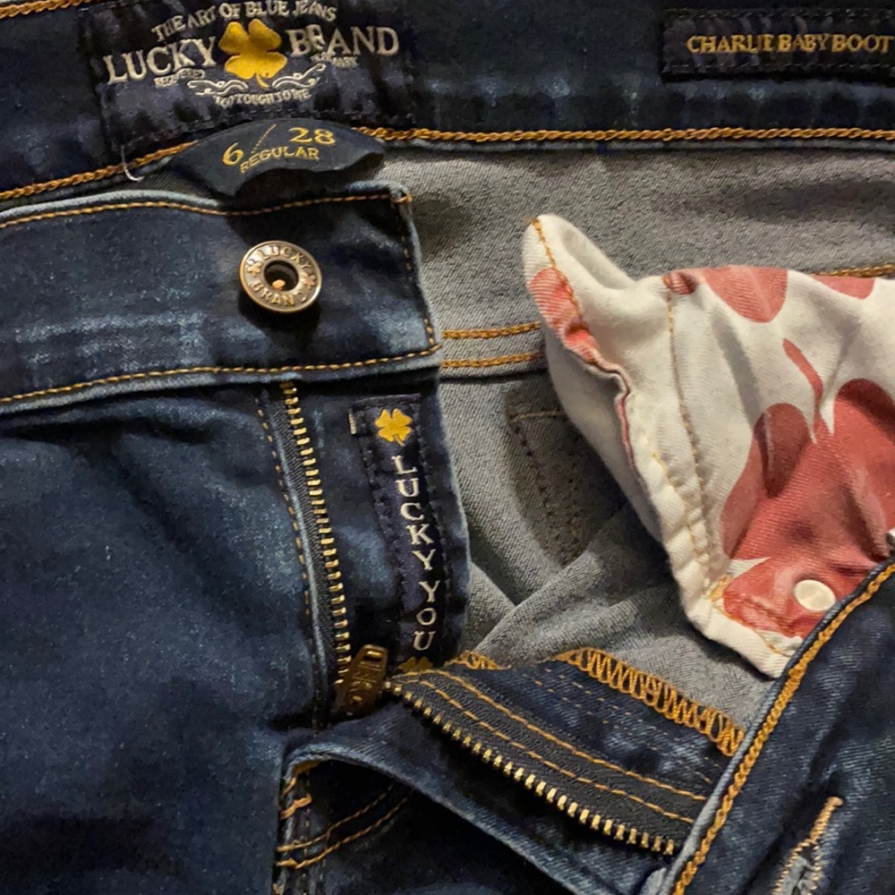 True Religion Charlie Baby Boot cut vintage women’s jeans